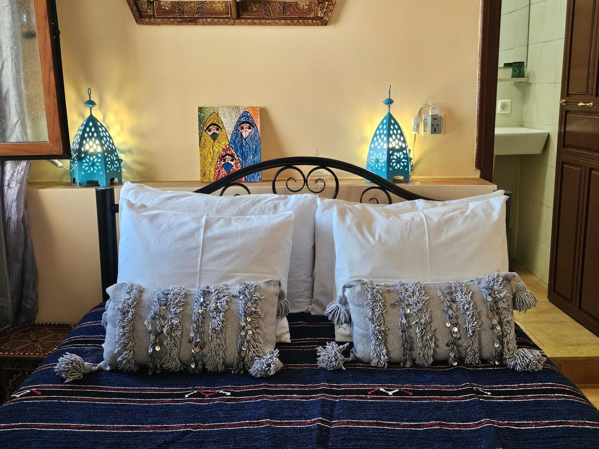 Riad Dar Rita Ouarzazate Bagian luar foto