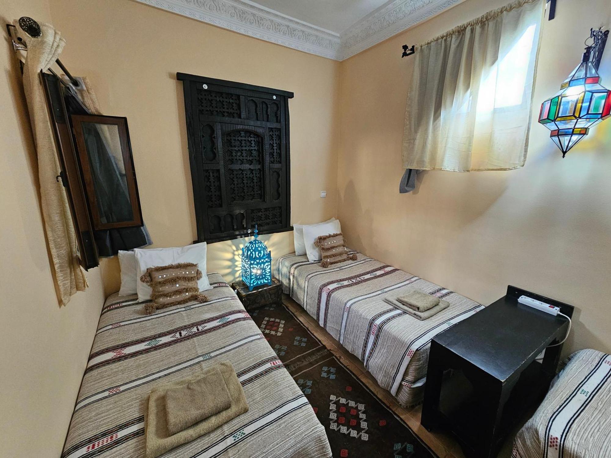 Riad Dar Rita Ouarzazate Bagian luar foto