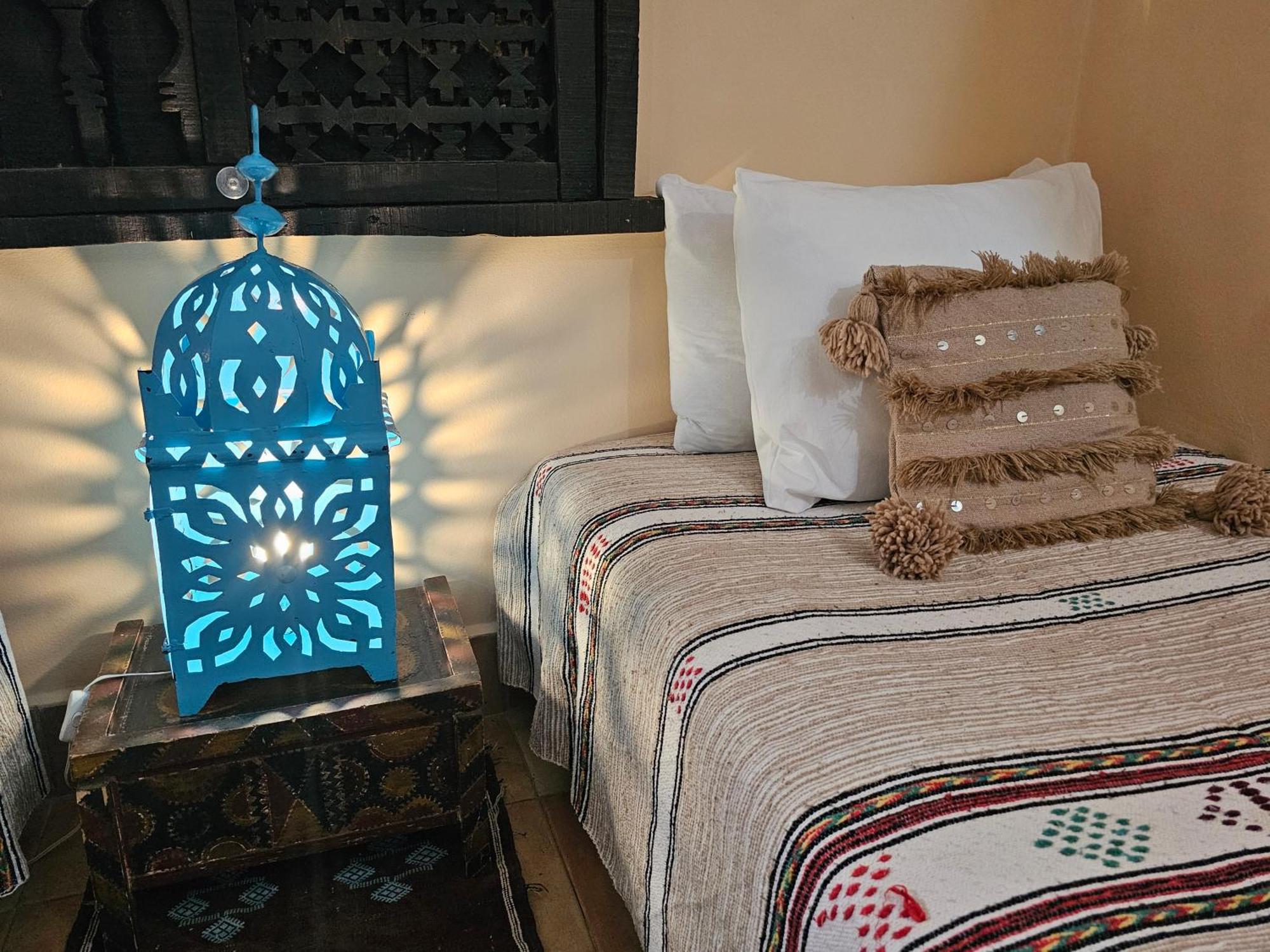 Riad Dar Rita Ouarzazate Bagian luar foto