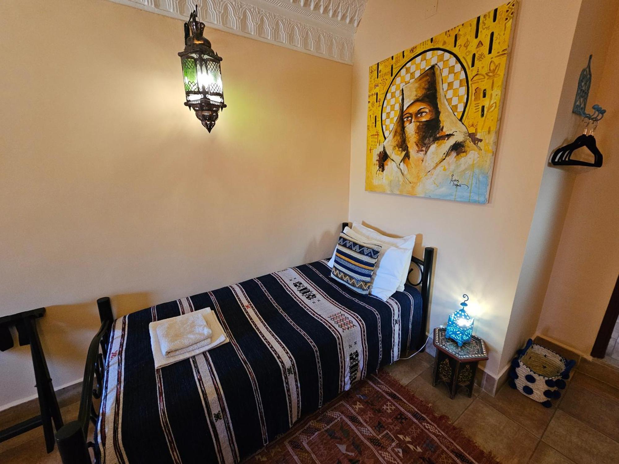 Riad Dar Rita Ouarzazate Bagian luar foto
