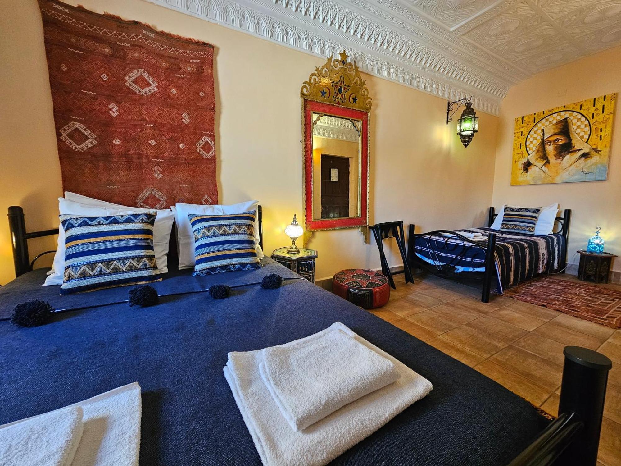 Riad Dar Rita Ouarzazate Bagian luar foto