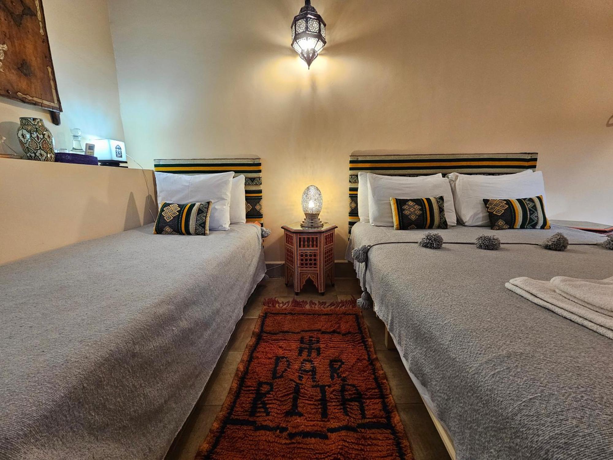 Riad Dar Rita Ouarzazate Bagian luar foto