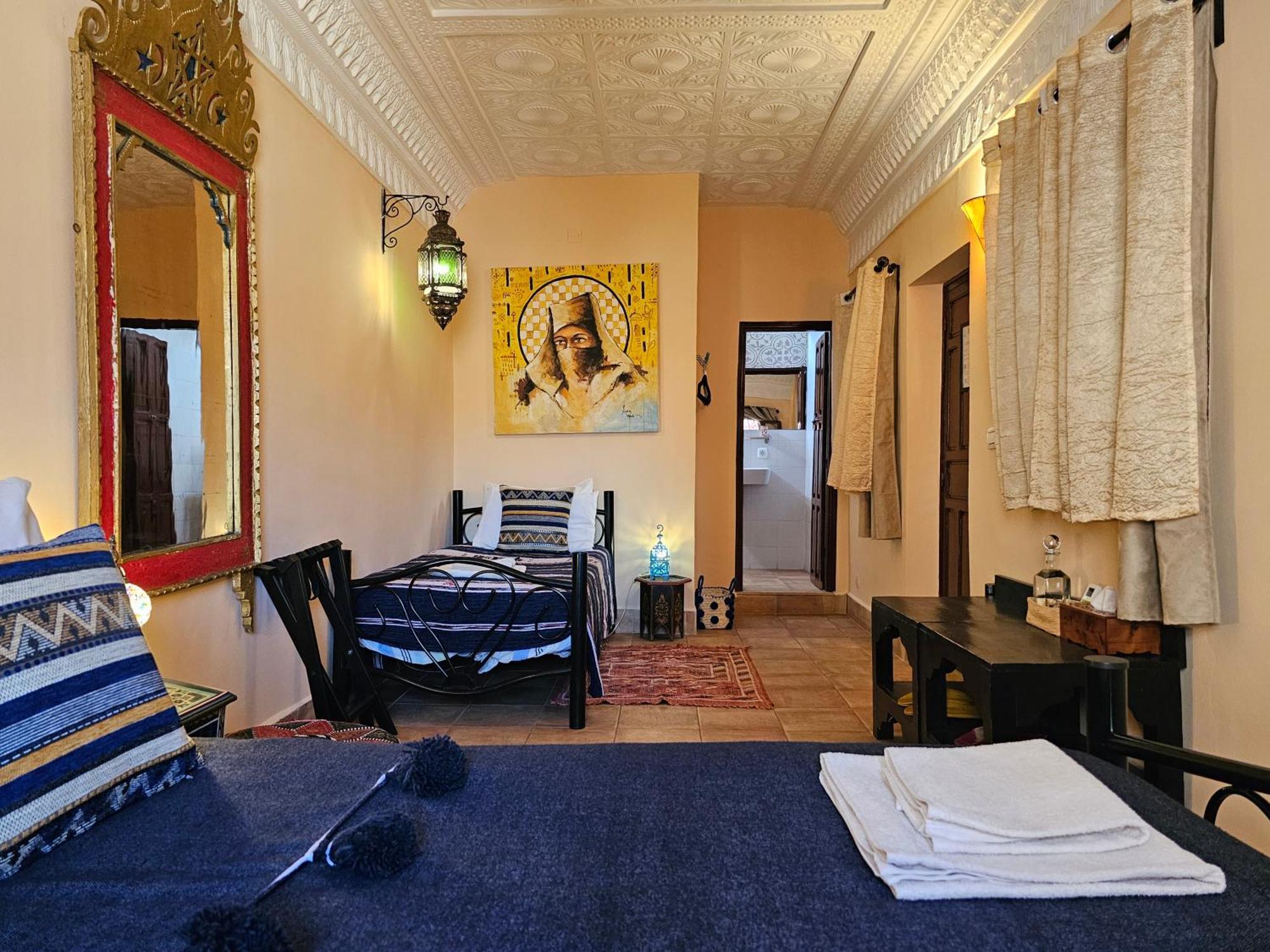 Riad Dar Rita Ouarzazate Bagian luar foto