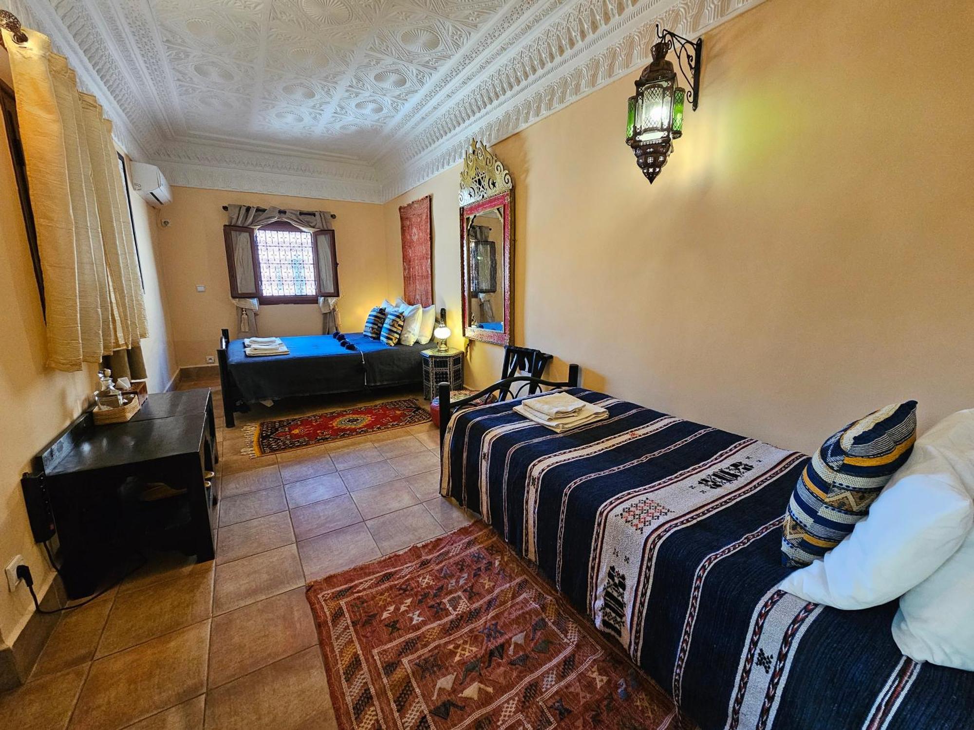 Riad Dar Rita Ouarzazate Bagian luar foto