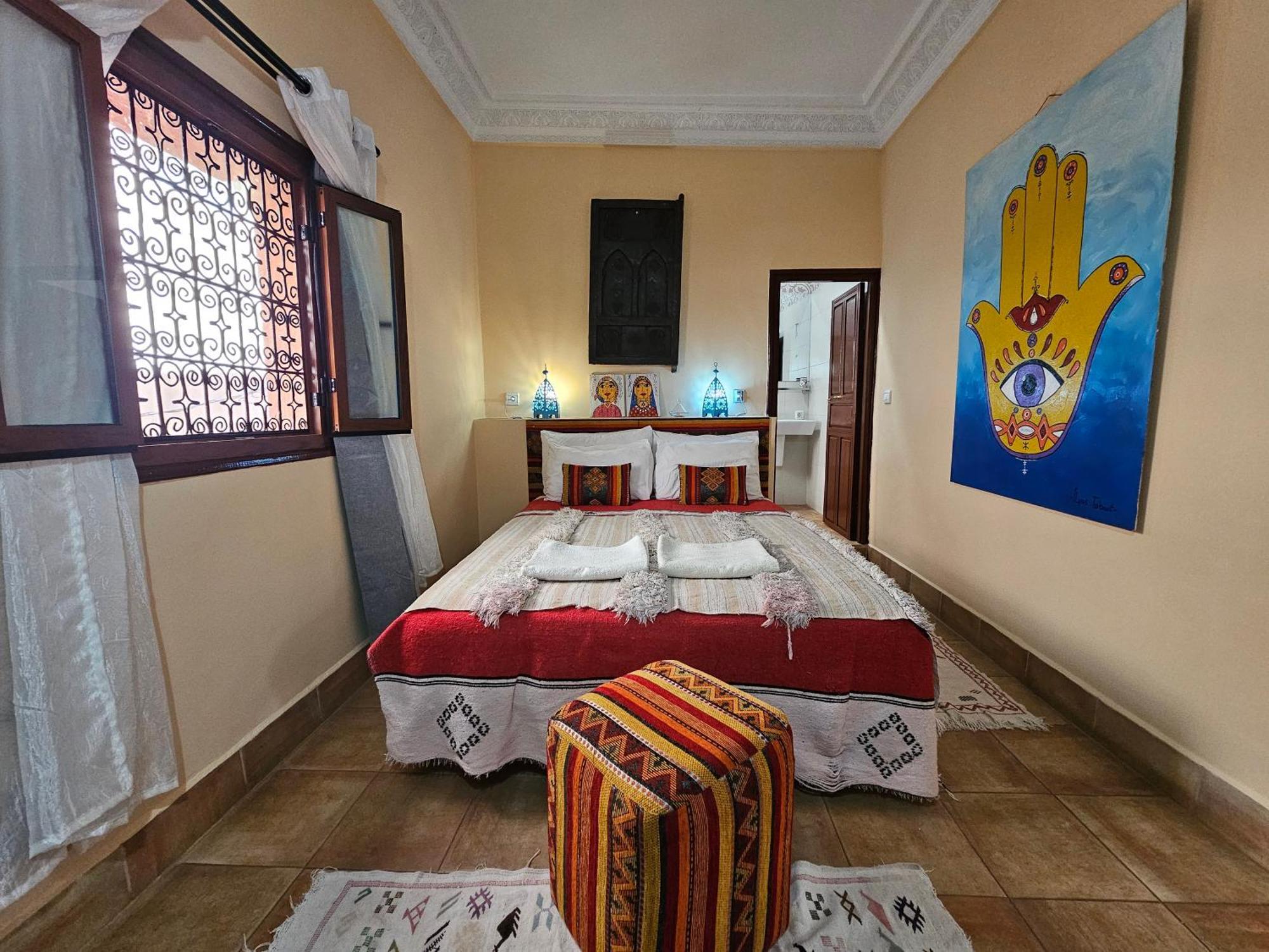 Riad Dar Rita Ouarzazate Bagian luar foto