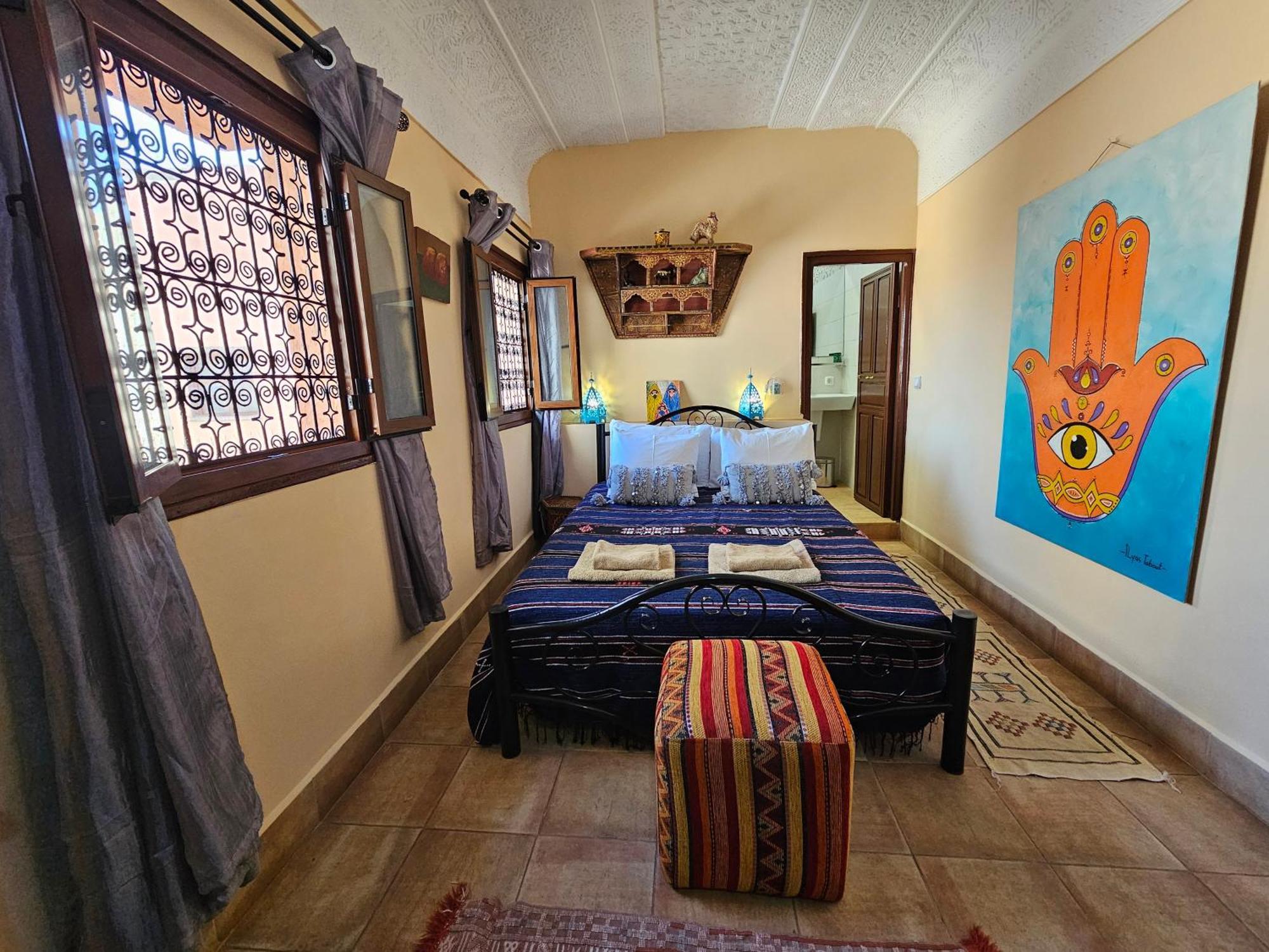 Riad Dar Rita Ouarzazate Bagian luar foto