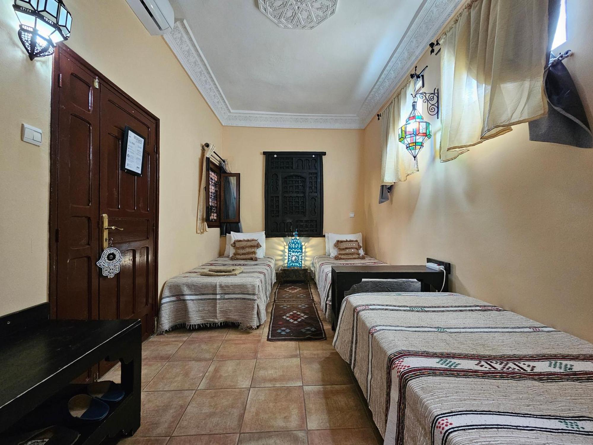 Riad Dar Rita Ouarzazate Bagian luar foto