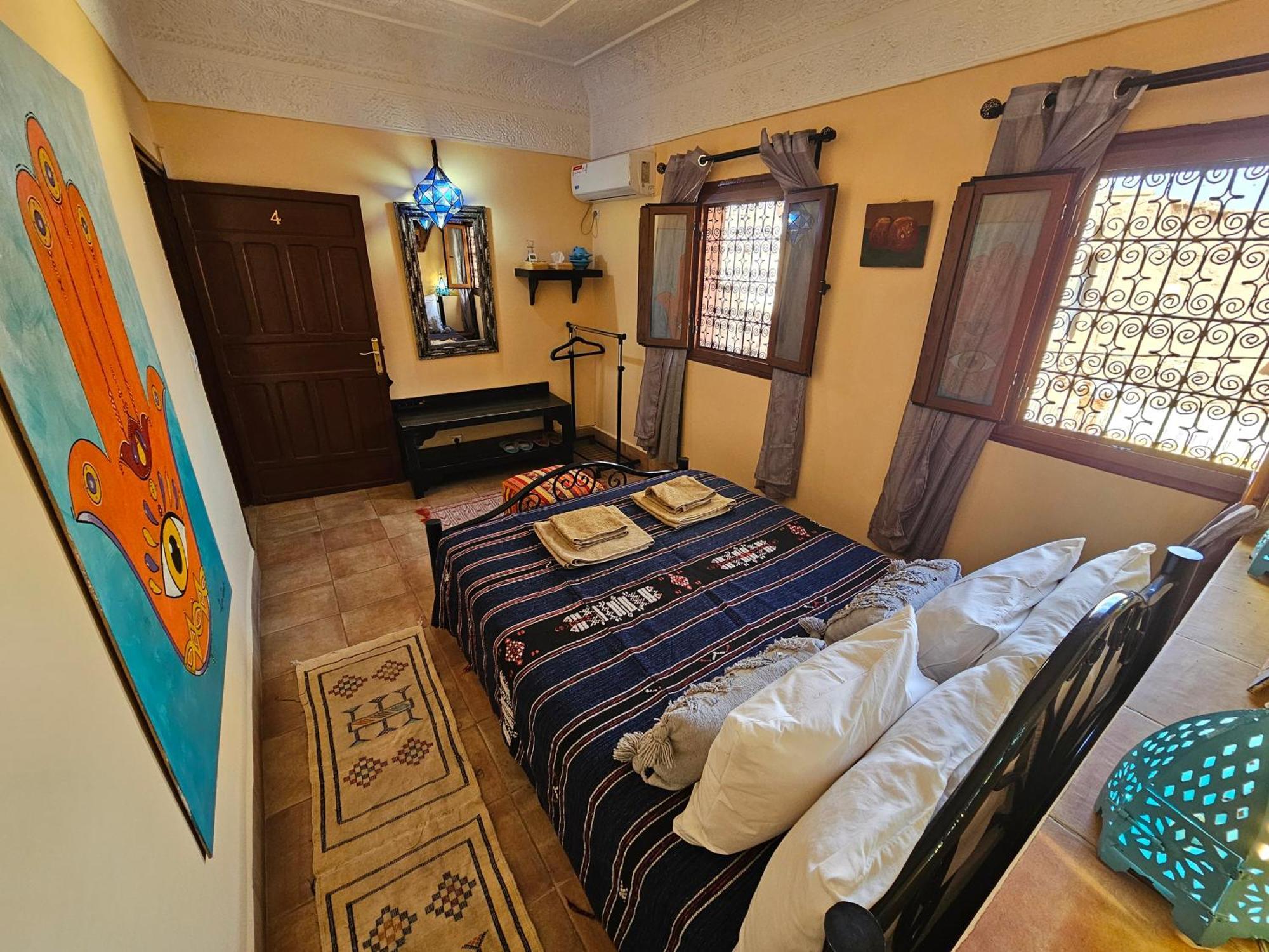 Riad Dar Rita Ouarzazate Bagian luar foto
