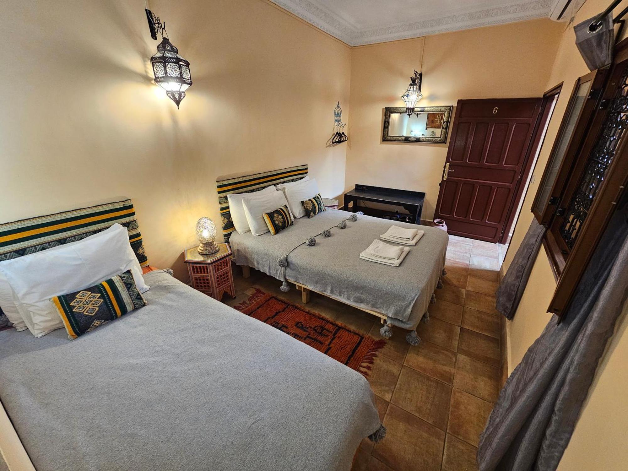 Riad Dar Rita Ouarzazate Bagian luar foto