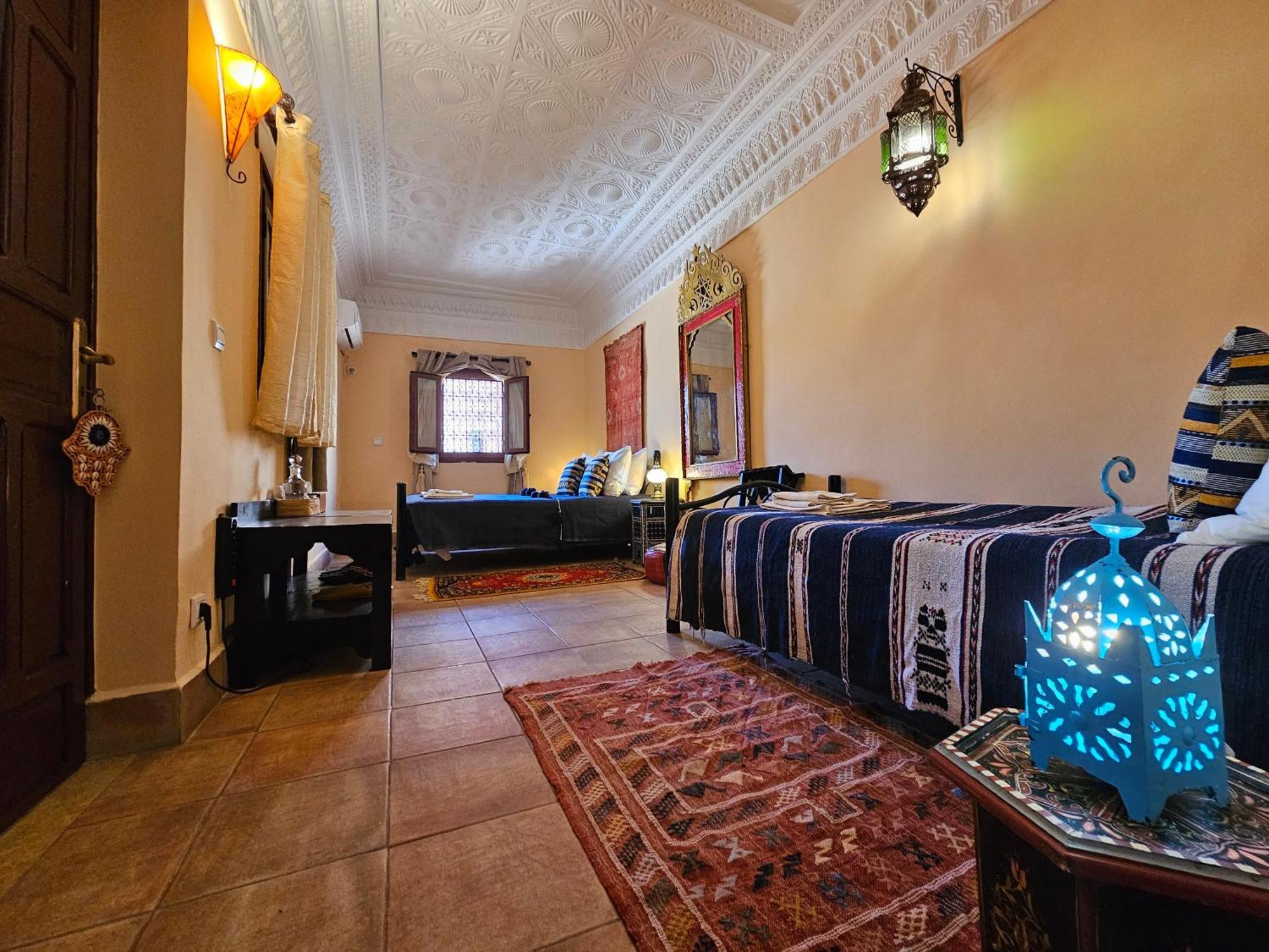 Riad Dar Rita Ouarzazate Bagian luar foto