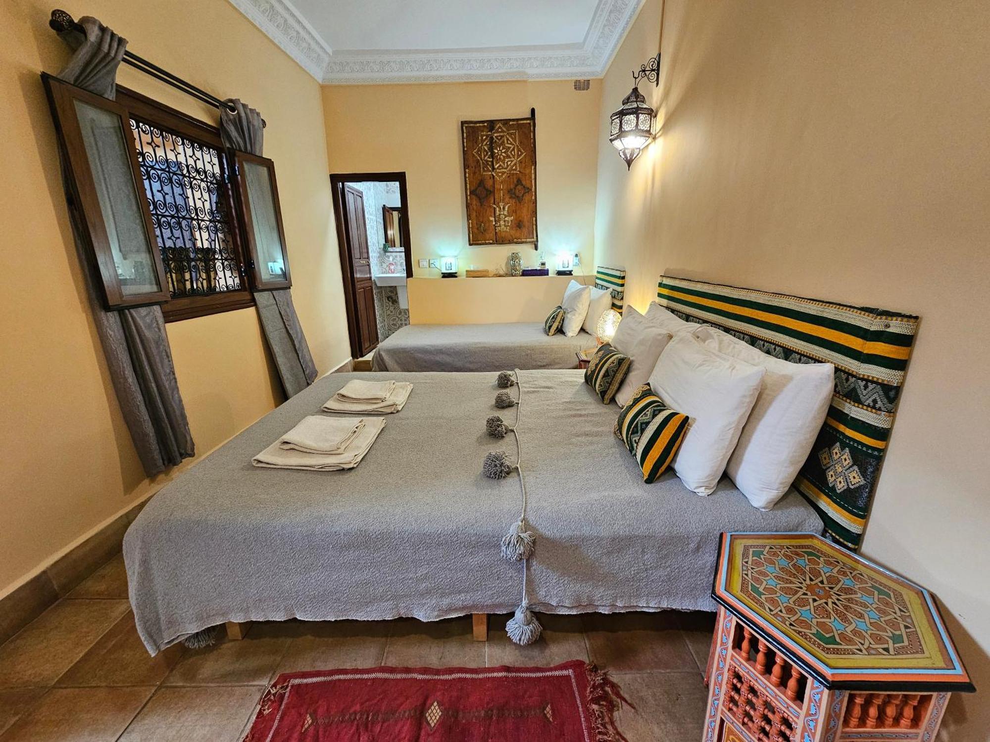 Riad Dar Rita Ouarzazate Bagian luar foto