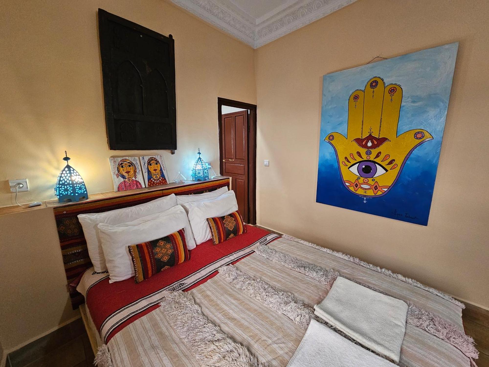 Riad Dar Rita Ouarzazate Bagian luar foto