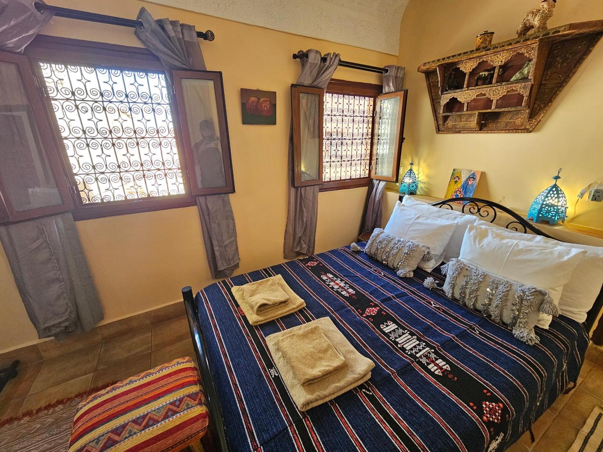 Riad Dar Rita Ouarzazate Bagian luar foto