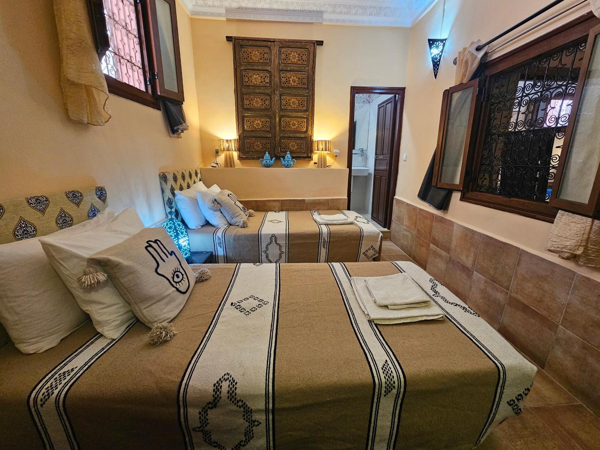 Riad Dar Rita Ouarzazate Bagian luar foto