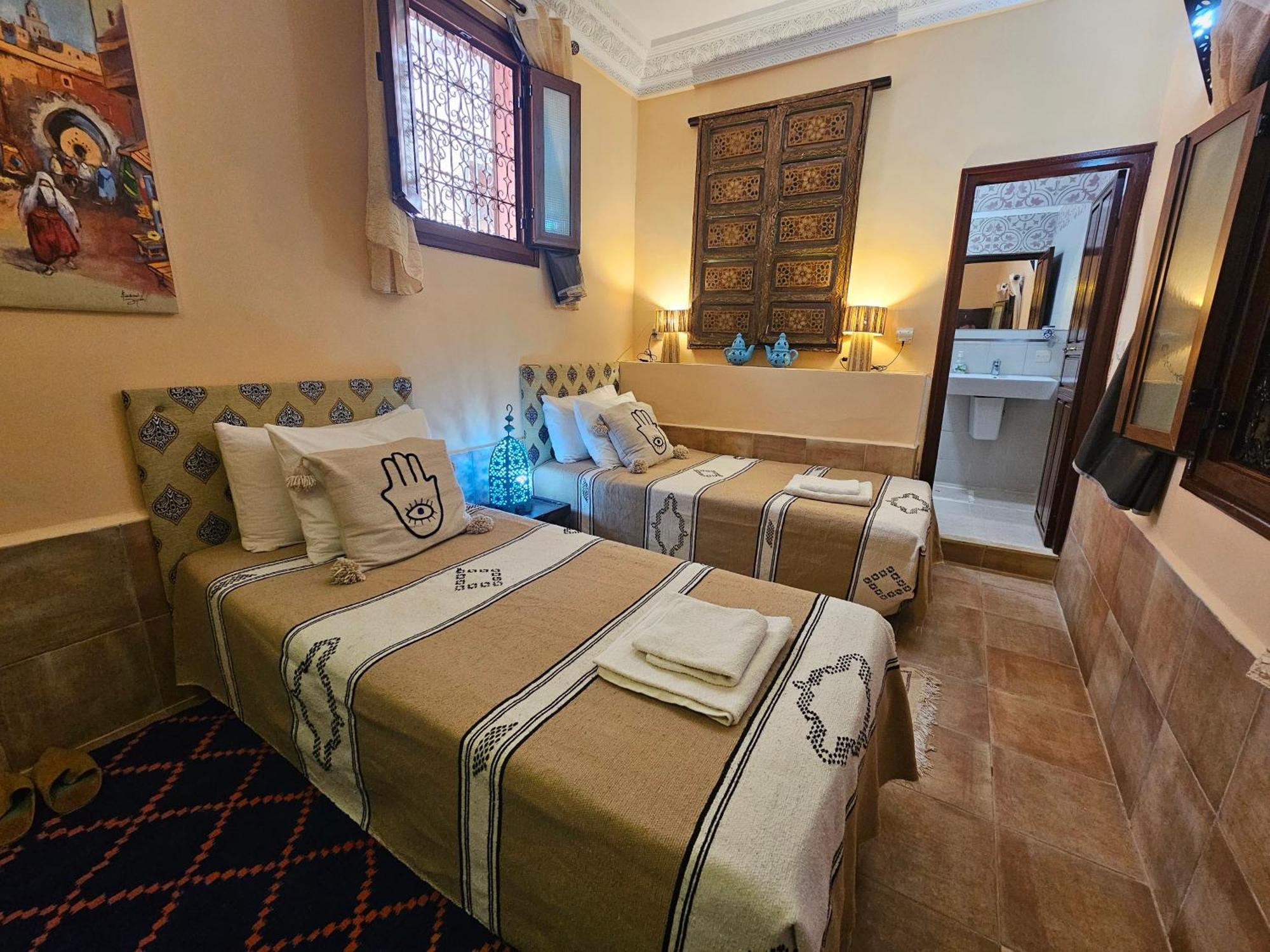 Riad Dar Rita Ouarzazate Bagian luar foto
