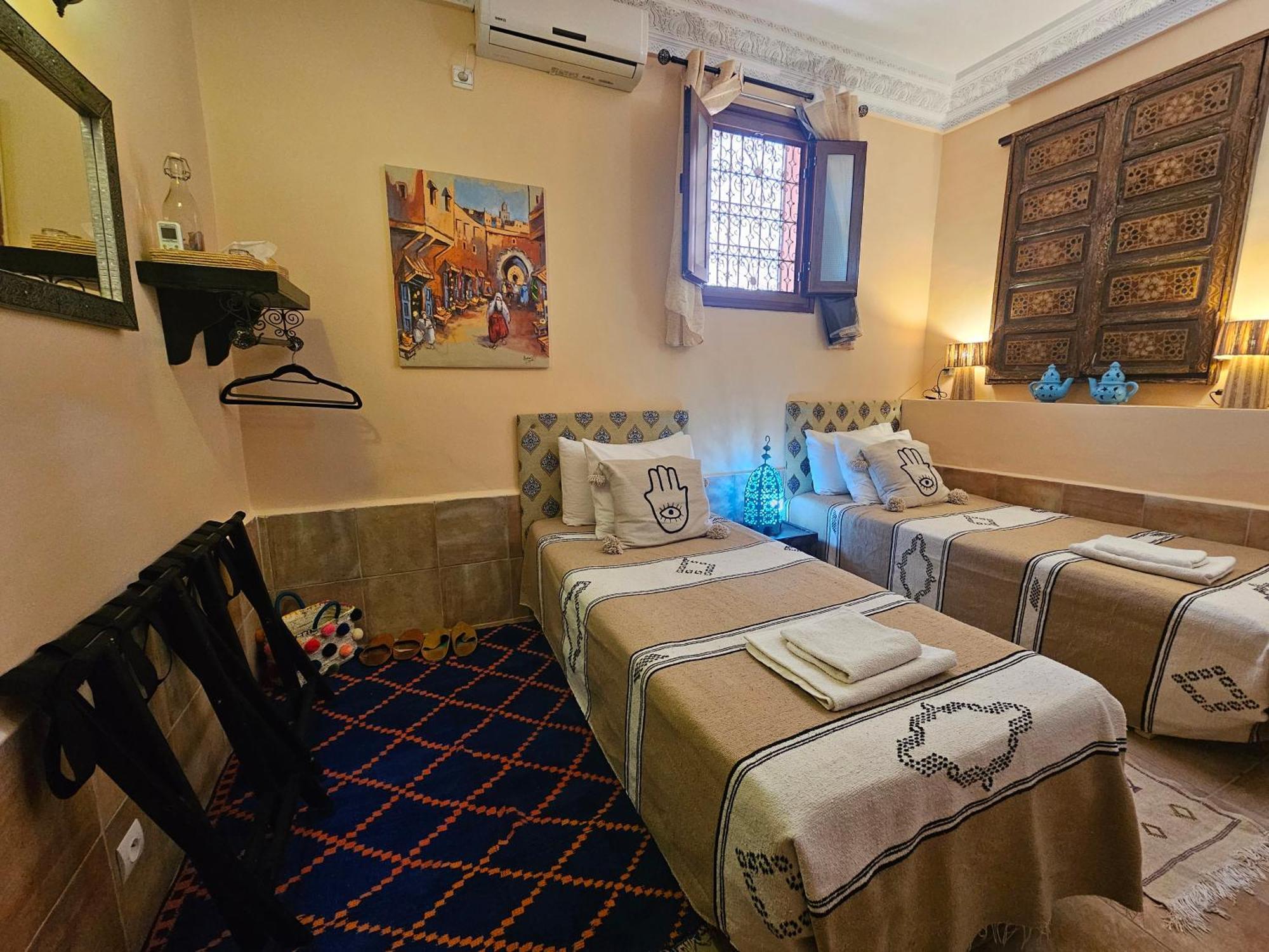 Riad Dar Rita Ouarzazate Bagian luar foto