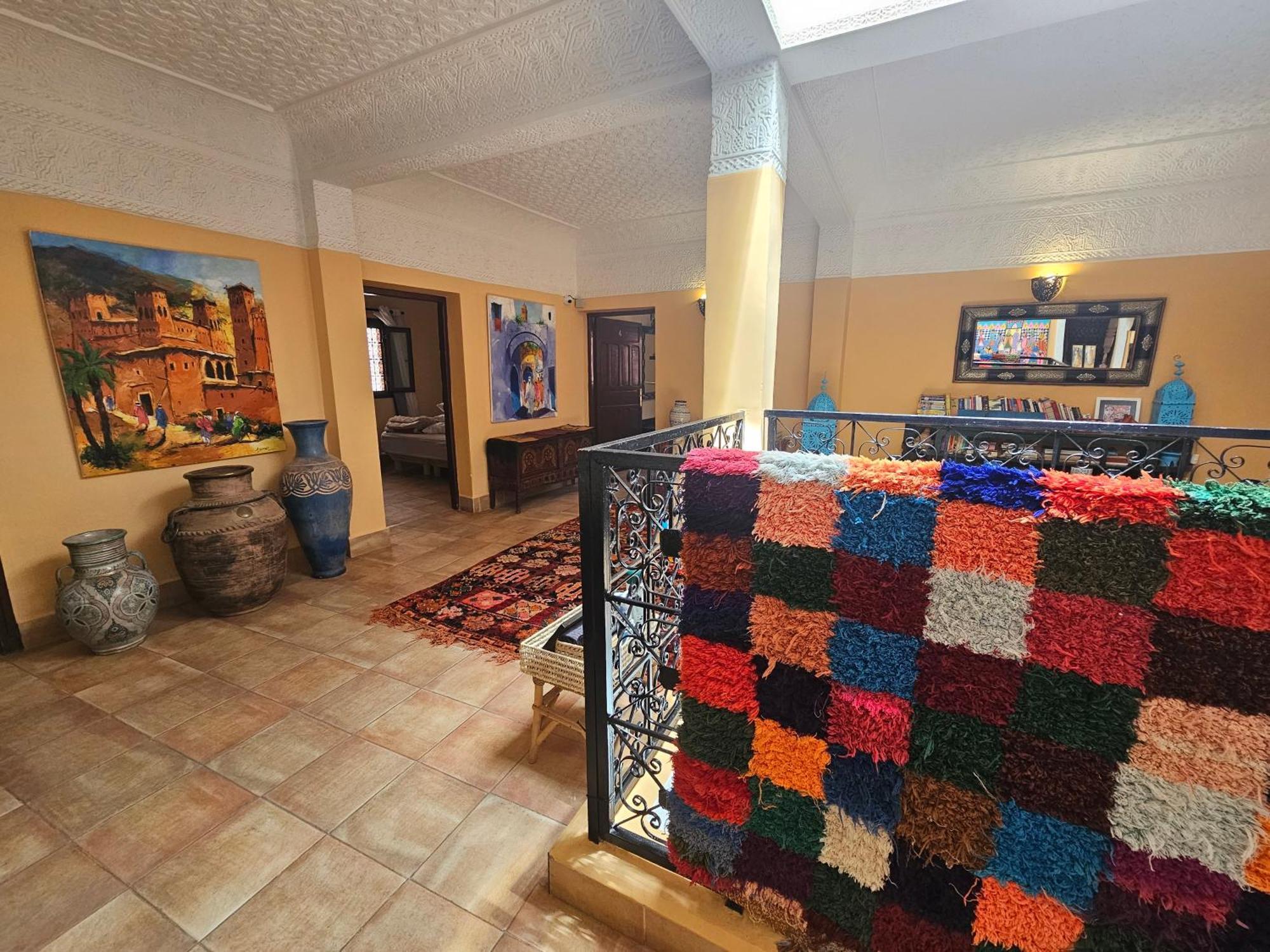 Riad Dar Rita Ouarzazate Bagian luar foto