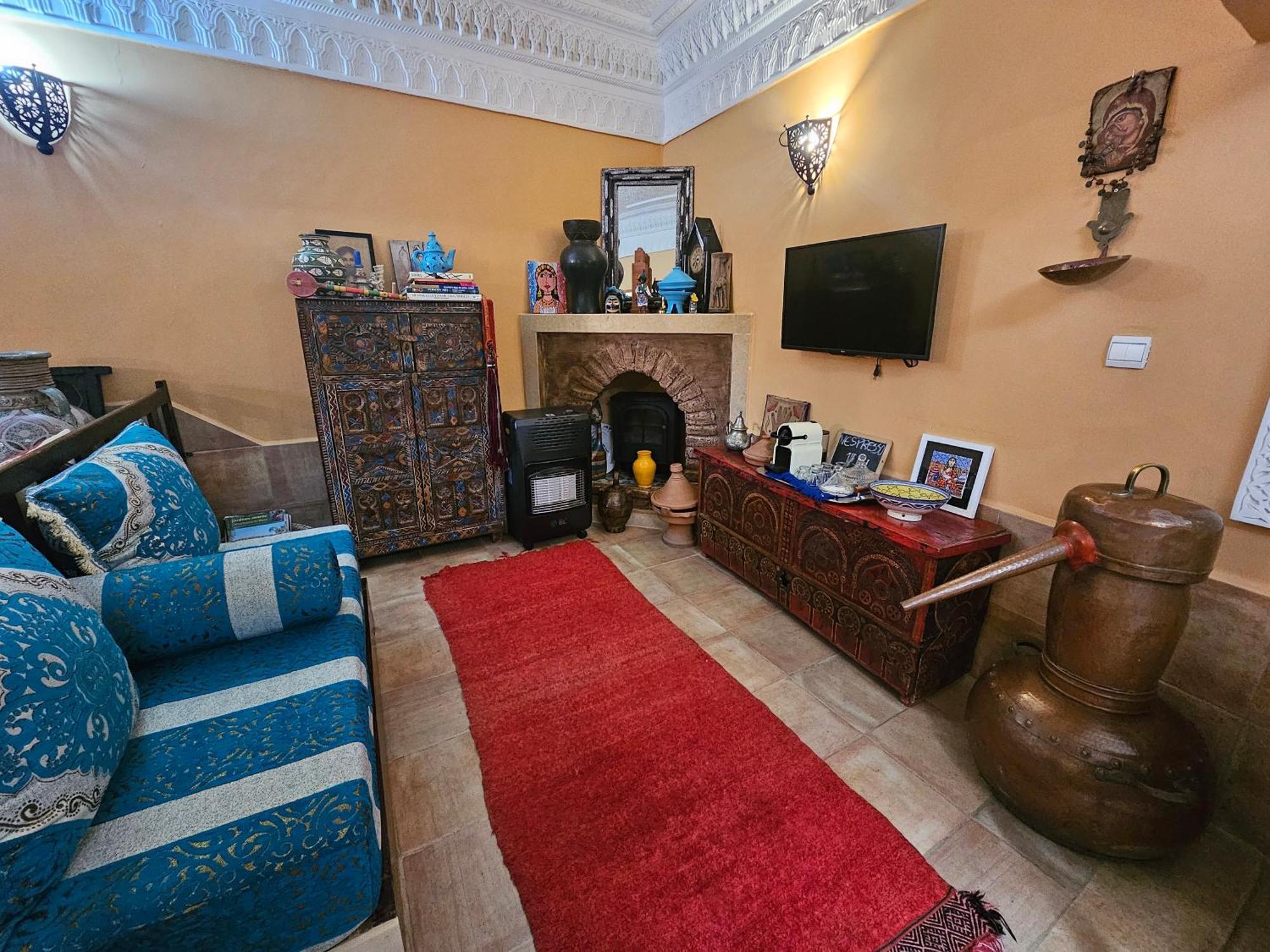 Riad Dar Rita Ouarzazate Bagian luar foto