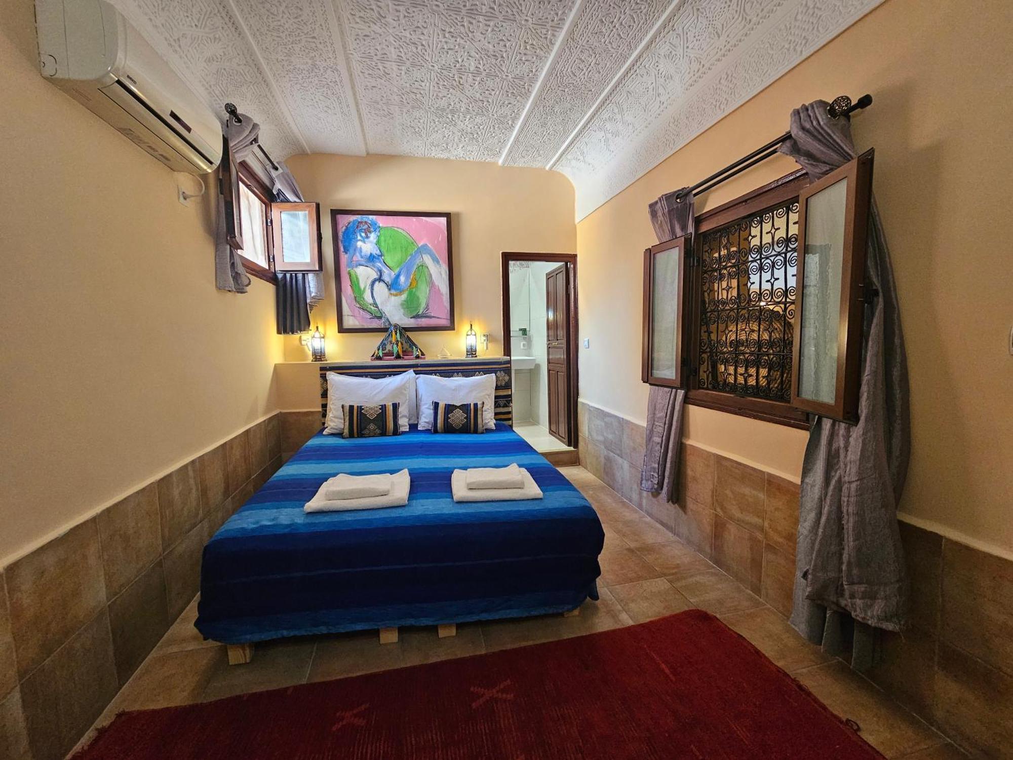 Riad Dar Rita Ouarzazate Bagian luar foto