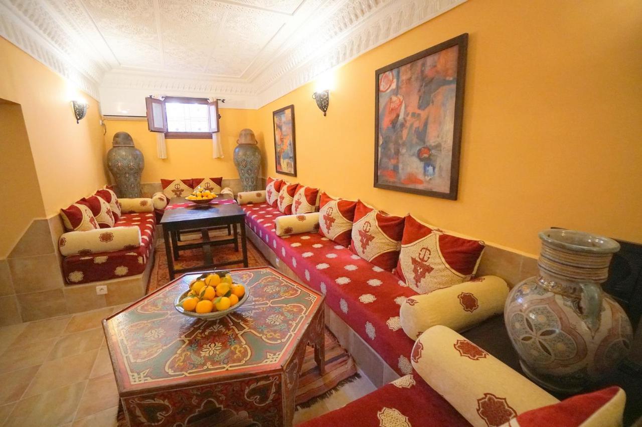 Riad Dar Rita Ouarzazate Bagian luar foto