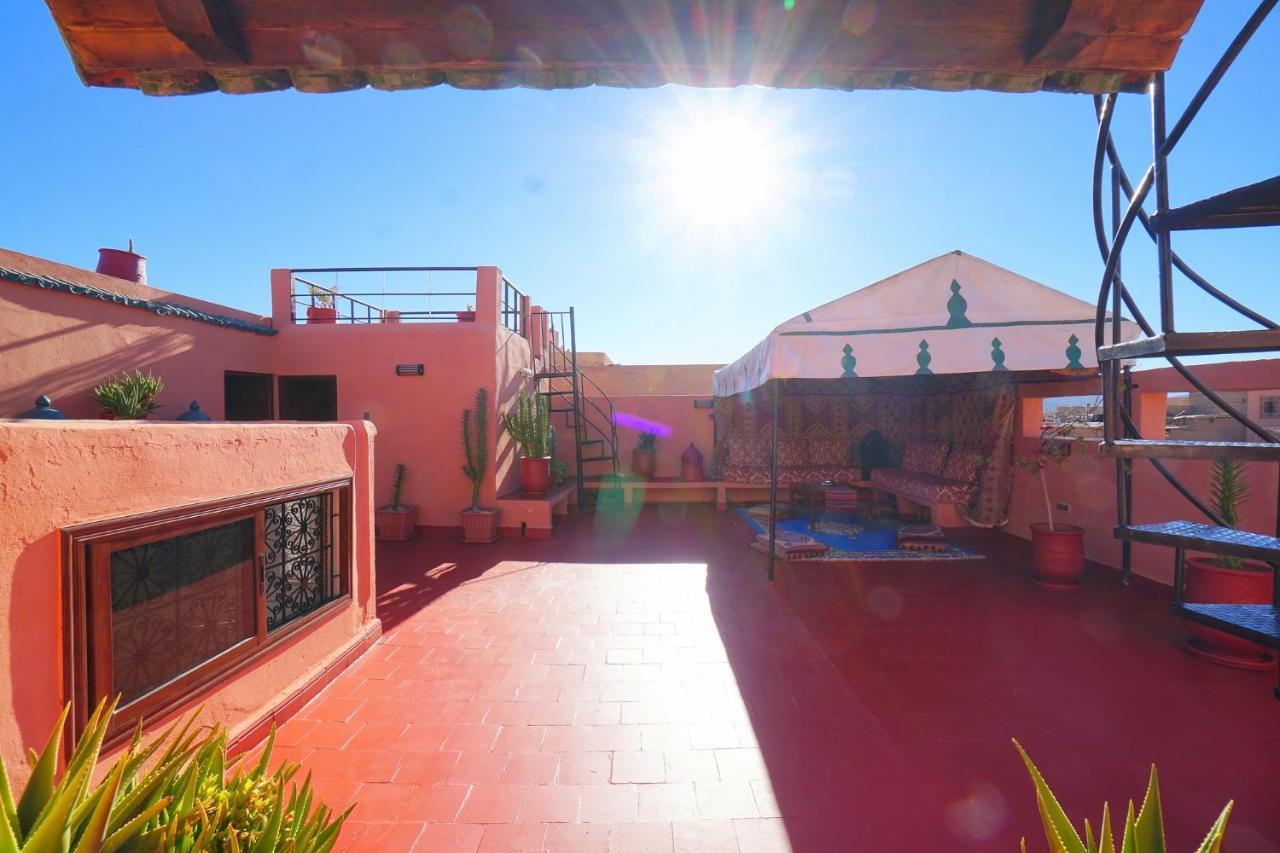 Riad Dar Rita Ouarzazate Bagian luar foto