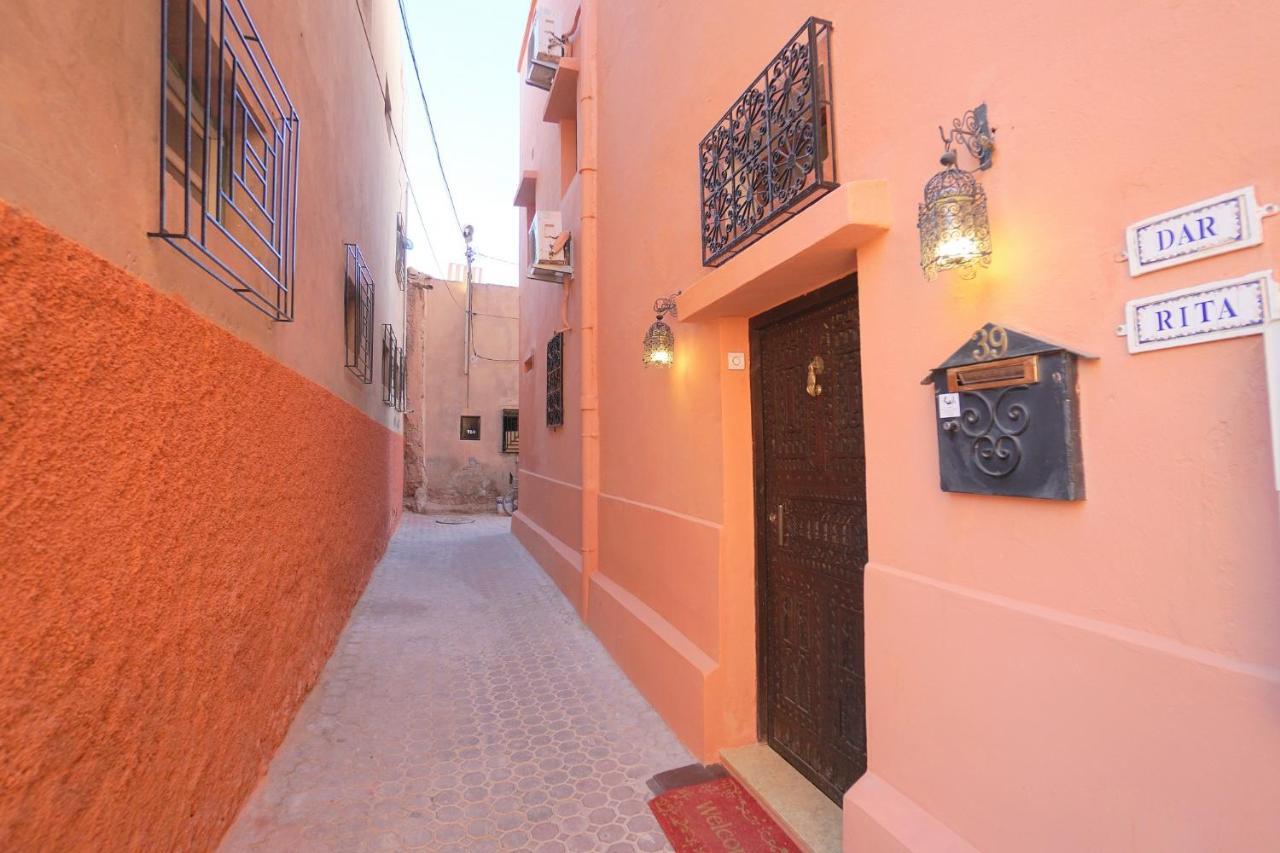 Riad Dar Rita Ouarzazate Bagian luar foto