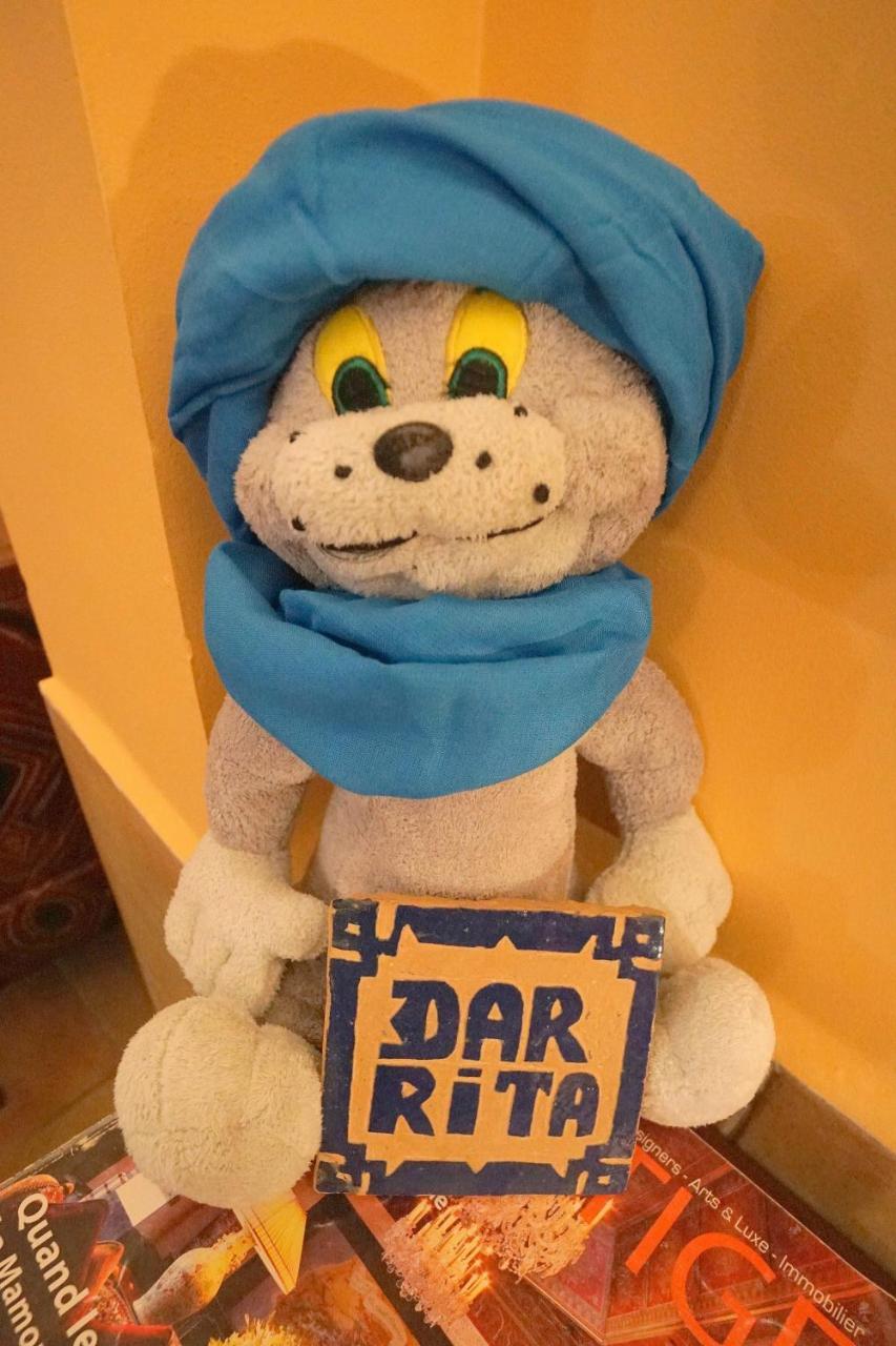 Riad Dar Rita Ouarzazate Bagian luar foto