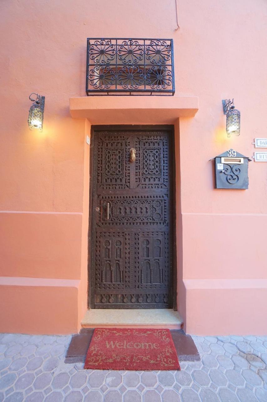 Riad Dar Rita Ouarzazate Bagian luar foto