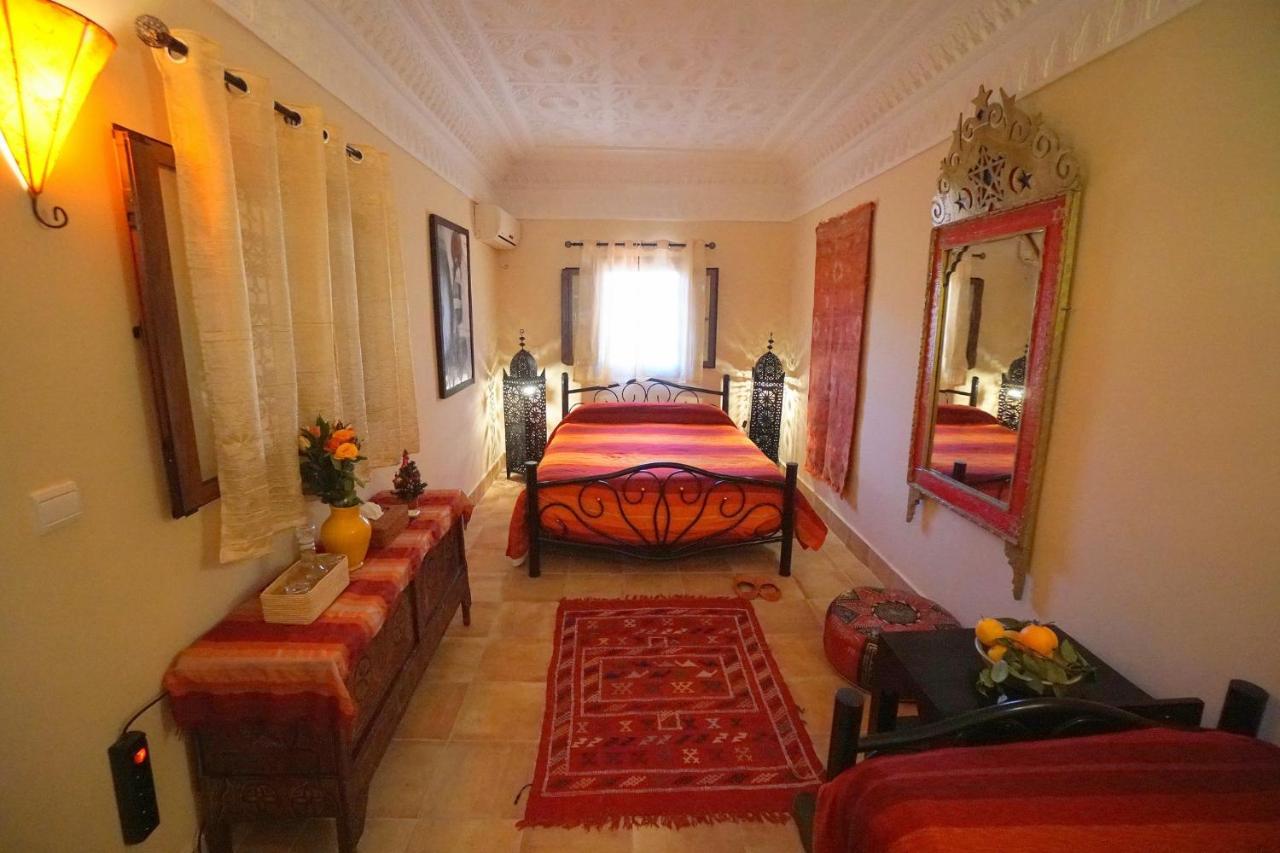 Riad Dar Rita Ouarzazate Bagian luar foto