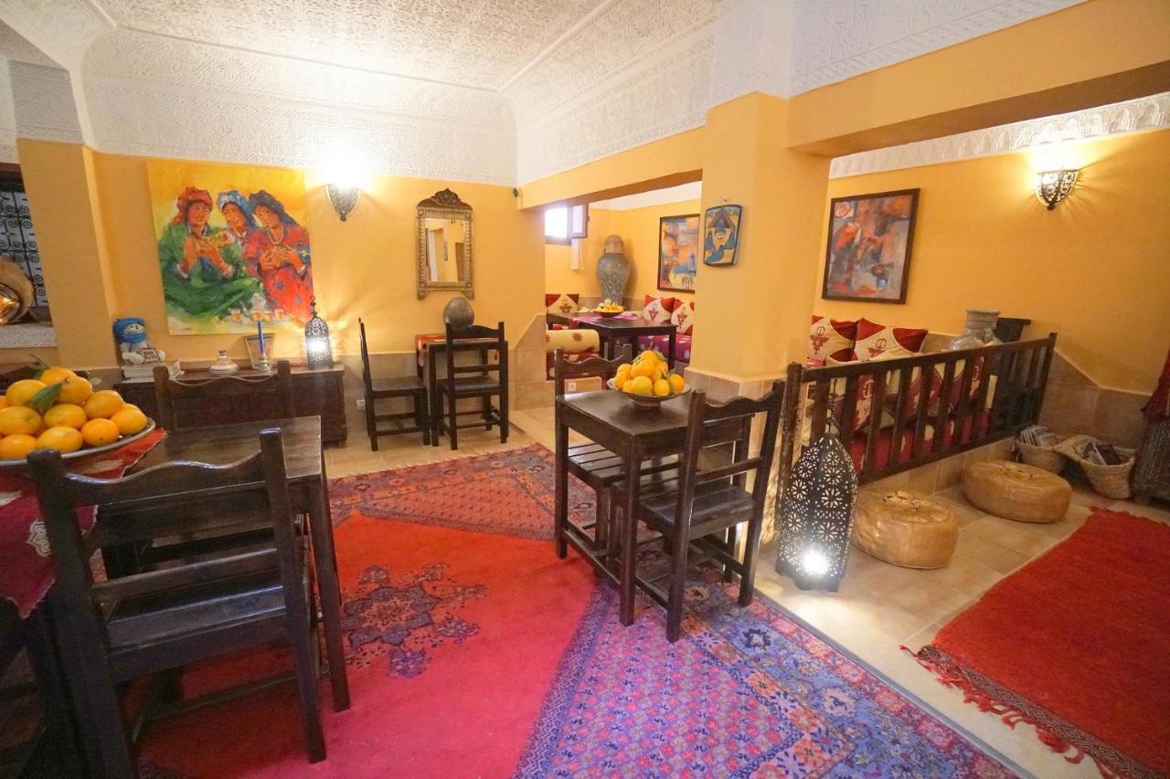 Riad Dar Rita Ouarzazate Bagian luar foto