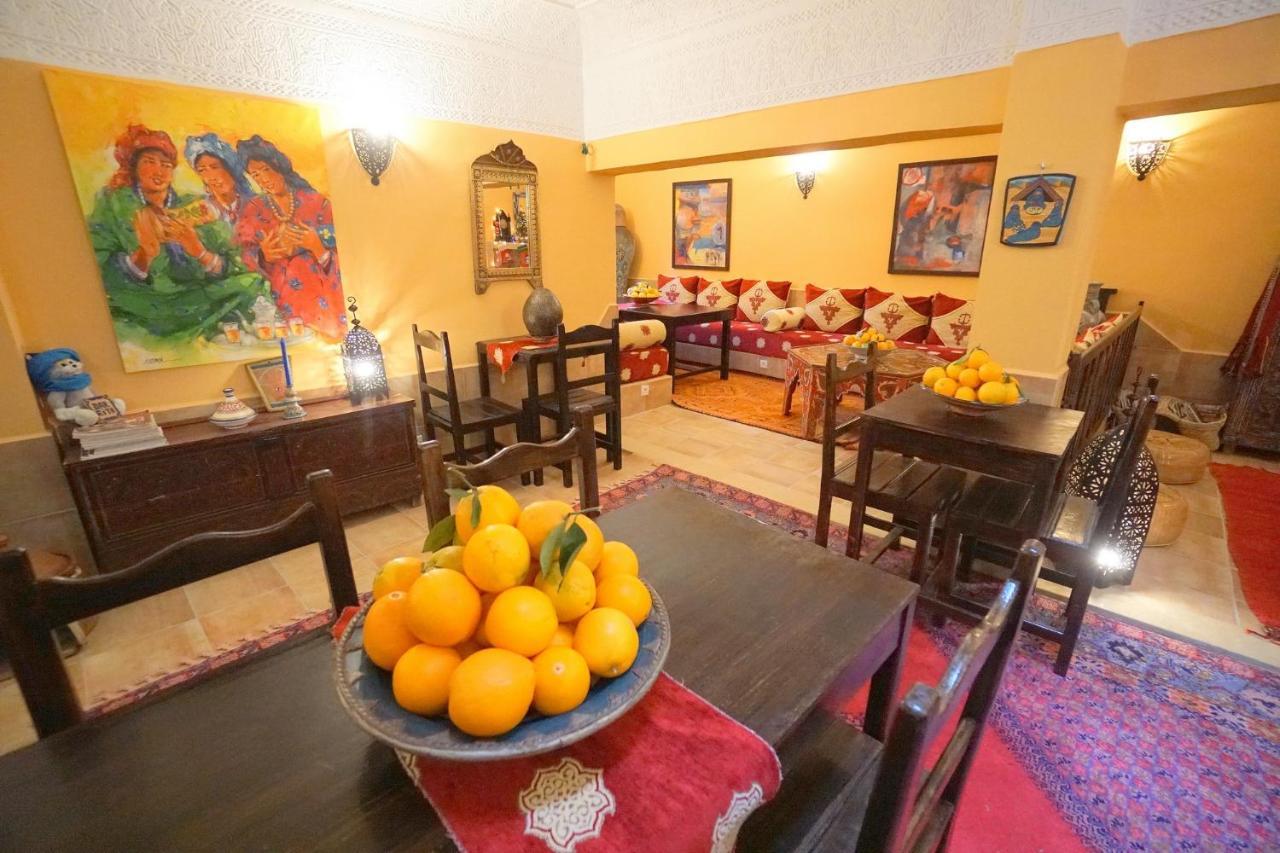 Riad Dar Rita Ouarzazate Bagian luar foto