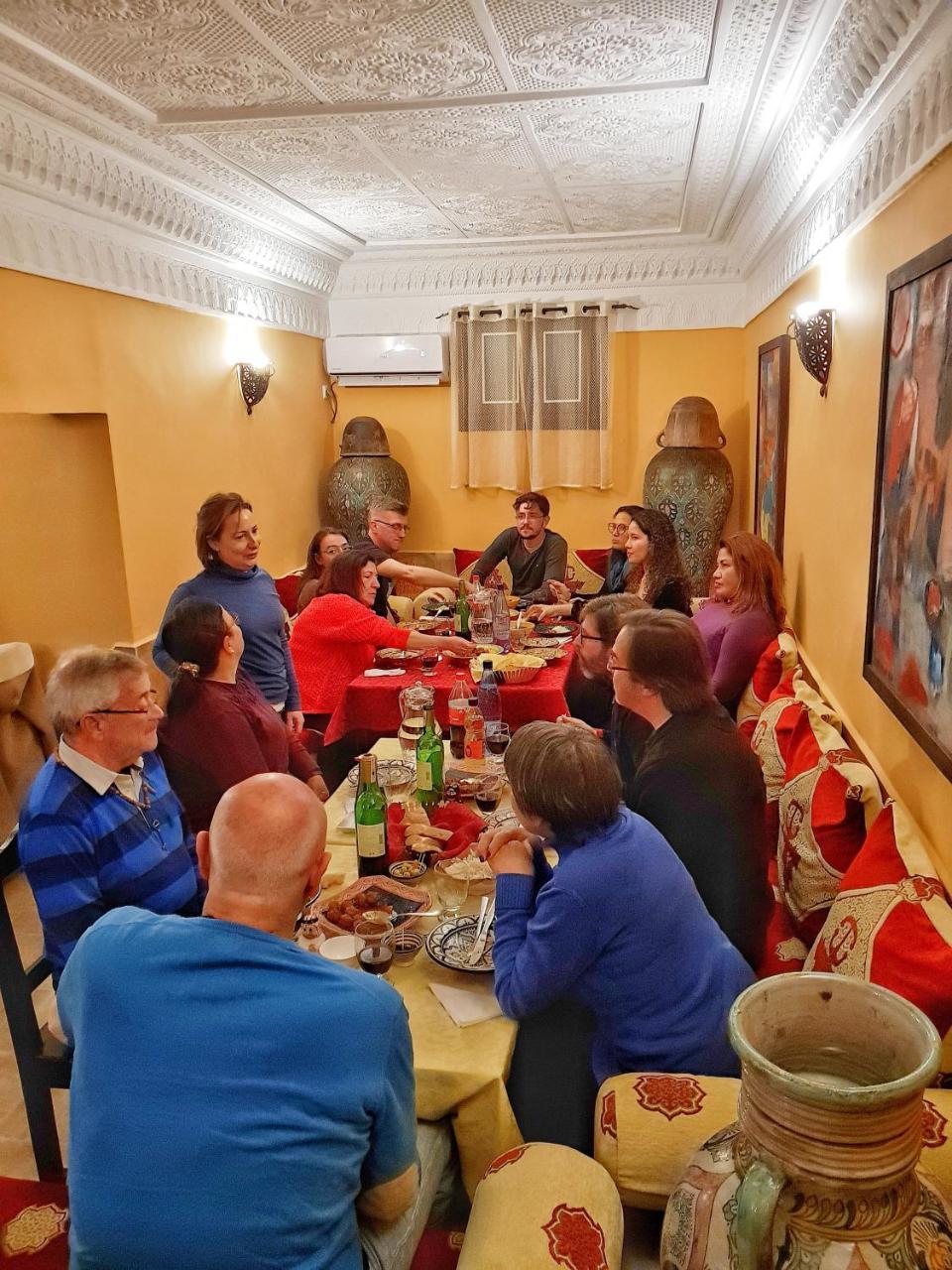 Riad Dar Rita Ouarzazate Bagian luar foto