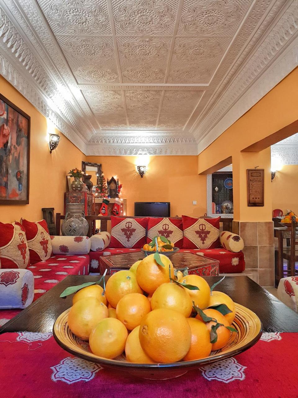Riad Dar Rita Ouarzazate Bagian luar foto