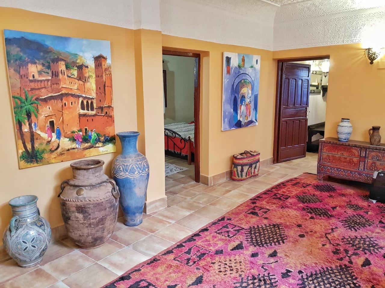 Riad Dar Rita Ouarzazate Bagian luar foto