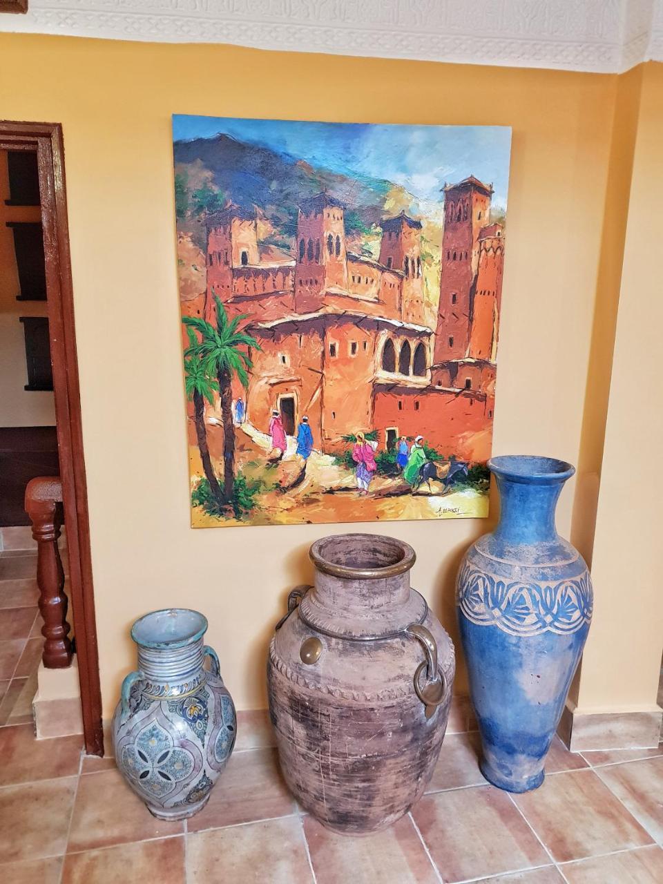 Riad Dar Rita Ouarzazate Bagian luar foto